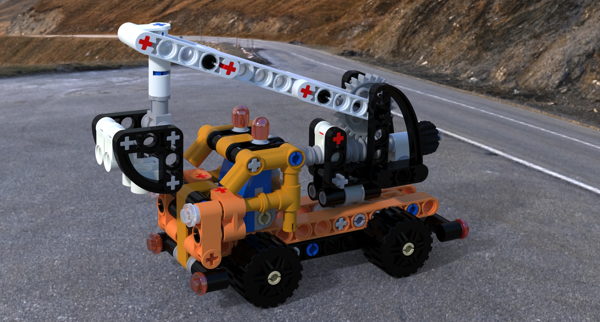 42088-cherry-picker.2-乐高玩具赛车